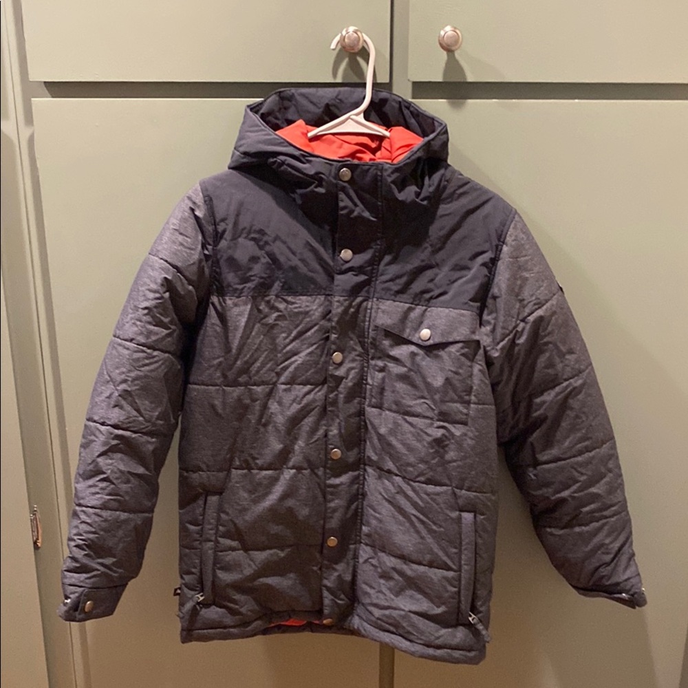 Burton dry ride Kids Black and grey Winter Jacket